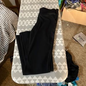 Old navy large 10/12 flare leggings